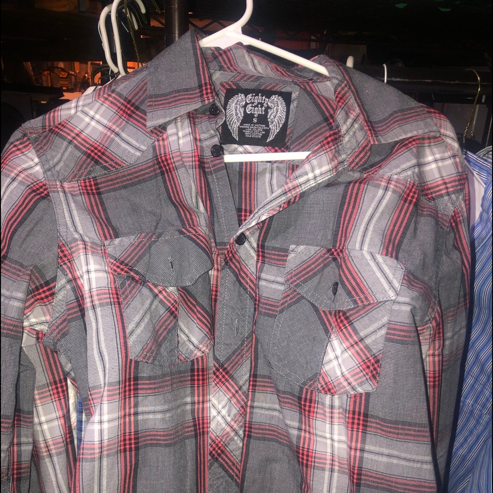 Mens Eighty Eight button down